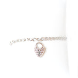 Just Cavalli Bracelet Chain With Heart Shape Charm