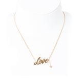 Just Cavalli Ip Gold Necklace With Love Pendant 14