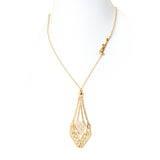 Just Cavalli Ip Gold Necklace With Snake Head Pendant 18