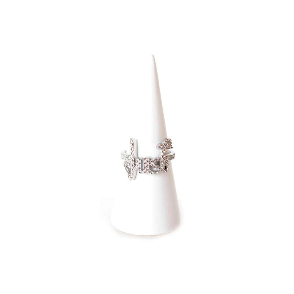 Just Cavalli Fashion Accesories Ring & Just Logo Matte Finish | GCC | Gift Box | Ring | SP | Who: For Her | Women Rings | Womens Just Cavalli Fashion Accesories Ring & Just Logo Matte Finish | GCC | Gift Box | Ring | SP | Who: For Her | Women Rings | Womens