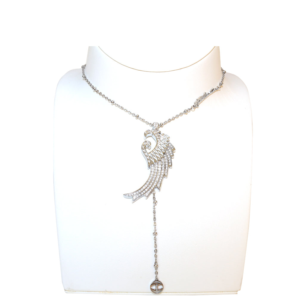 Just Cavalli Fashion Necklace With Stone & Just Cavalli Logo | GCC | Jewellery | Necklace | SP | Women Necklaces | Womens Just Cavalli Fashion Necklace With Stone & Just Cavalli Logo | GCC | Jewellery | Necklace | SP | Women Necklaces | Womens