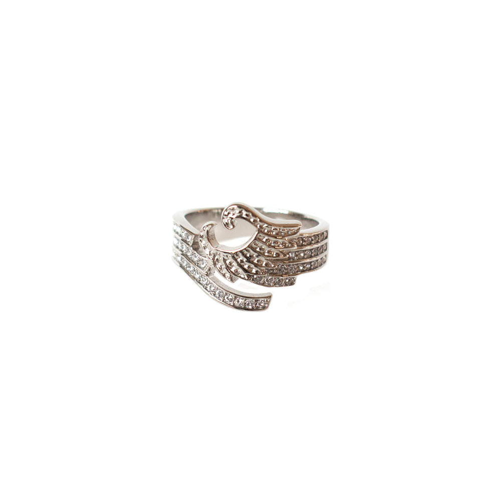 Just Cavalli Â Ring With Angel Wing Style Size 8