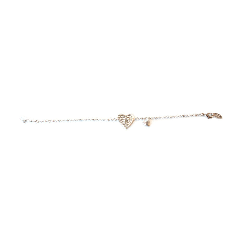 Just Fashion Accessories Bracelet Silver Chain Shap – Bluesalon.com