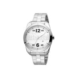 Just Cavalli Men's Stainless Steel Watch With Silver Color Case - Blue Salon