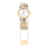 Just CavalliÂ LadiesÂ Watch Set With Bracelet - Blue Salon