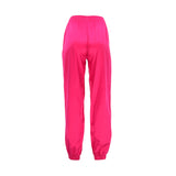 Jijil Women's Drawstring Fuchsia Pant