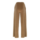 JIJIL Women's Trouser in Solid Color Chenille Fabric