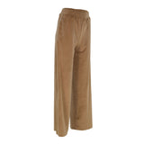 JIJIL Women's Trouser in Solid Color Chenille Fabric