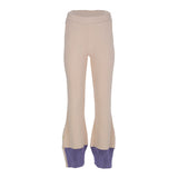 JIJIL Women's Stylish Vangilla Violetto Trouser