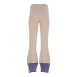 JIJIL Women's Stylish Vangilla Violetto Trouser