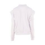 Jijil Ruffle Sleeves Jacket