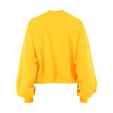 JIJIL Sweatshirt Giallo SS22