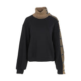 JIJIL Women's Nero Warm Sweatshirt