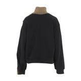 JIJIL Women's Nero Warm Sweatshirt