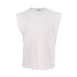 Jijil Embroidered Cotton Top SS22