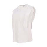 Jijil Embroidered Cotton Top SS22