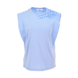 Jijil Embroidered Cotton Top SS22
