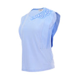 Jijil Embroidered Cotton Top SS22
