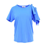 تي شيرت جيجيل قطن بأكمام كشكش SS22