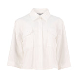 Jijil Women's White Shirt