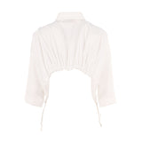 Jijil Women's White Shirt