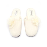 Jaimies Nesrine Chantilly Shoes/Slippers Ivory