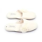 حذاء/مشاية لون عاجي مقاس 37