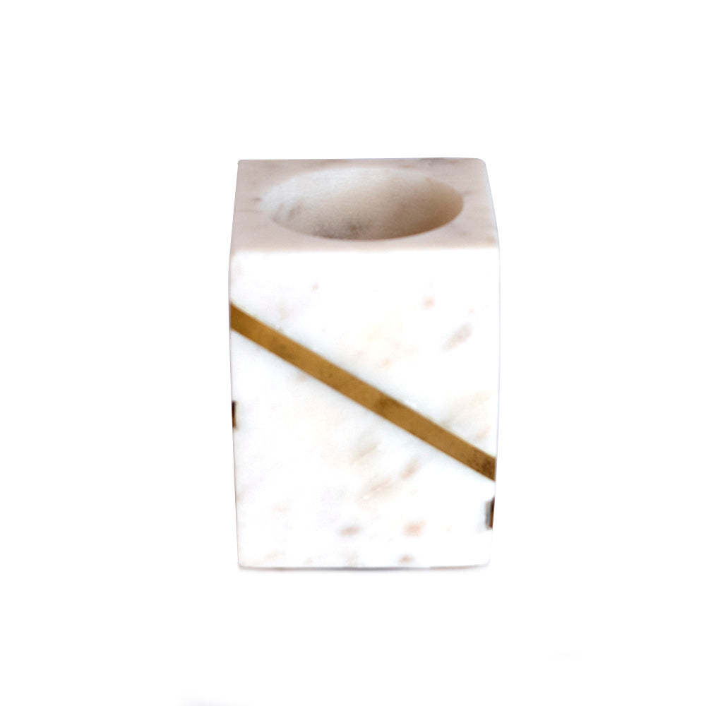 J.Queen New York Mont Tumbler Blanc | Accessories J.Queen New York Mont Tumbler Blanc | Accessories