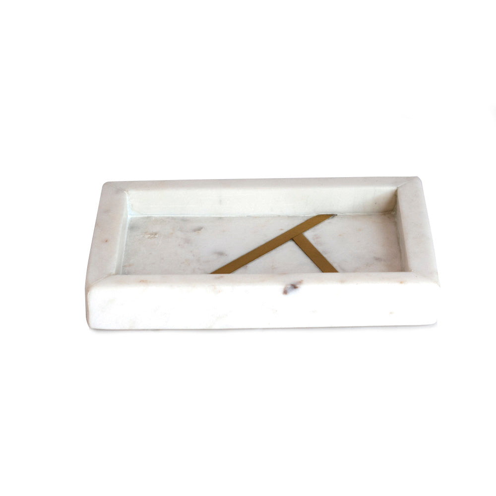 J.Queen New York Mont Soap Dish Blanc | Accessories J.Queen New York Mont Soap Dish Blanc | Accessories