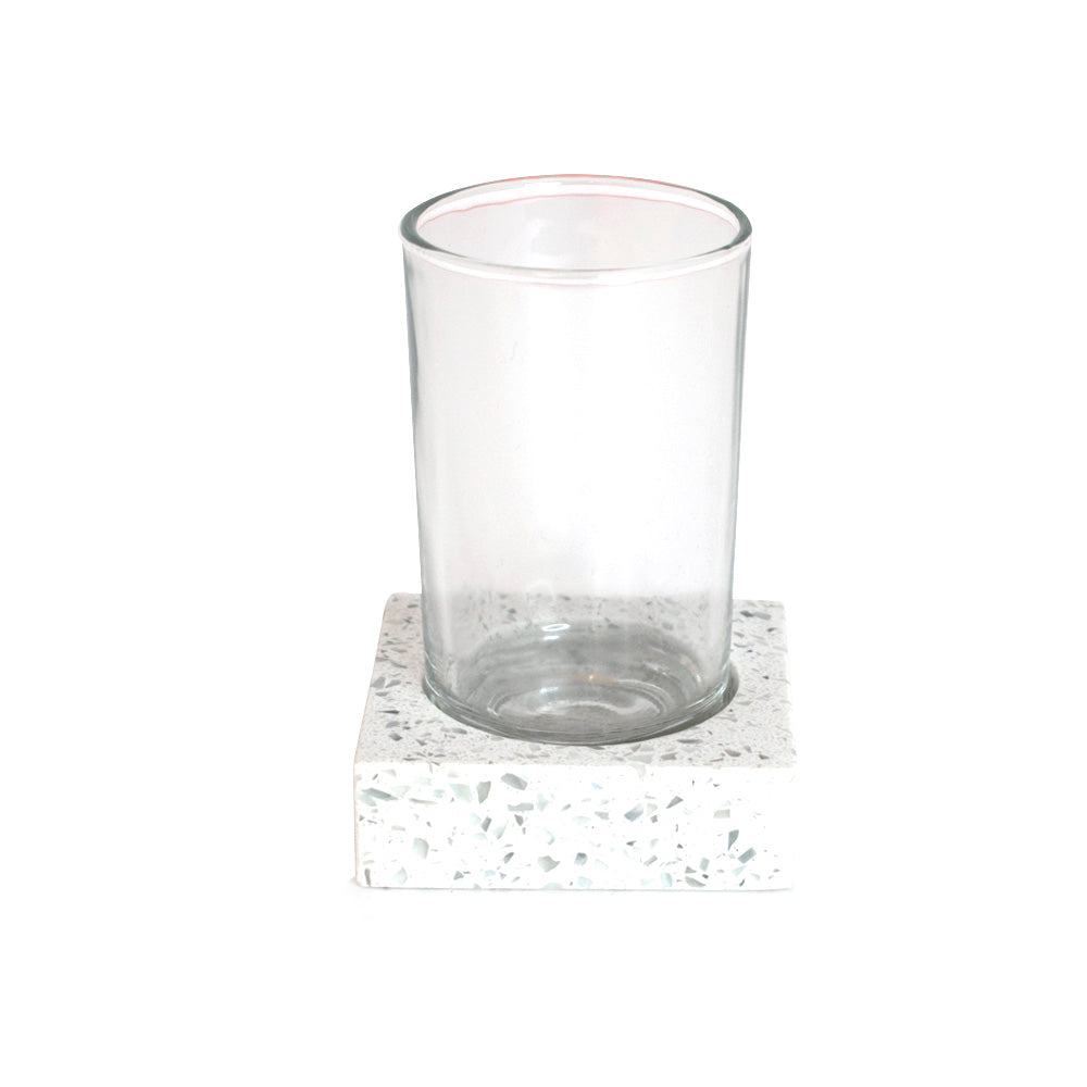 J.Queen New York Terrazo Tumbler Light Grey | Accessories J.Queen New York Terrazo Tumbler Light Grey | Accessories