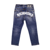  John Richmond Kids Denim Jeans Blue
