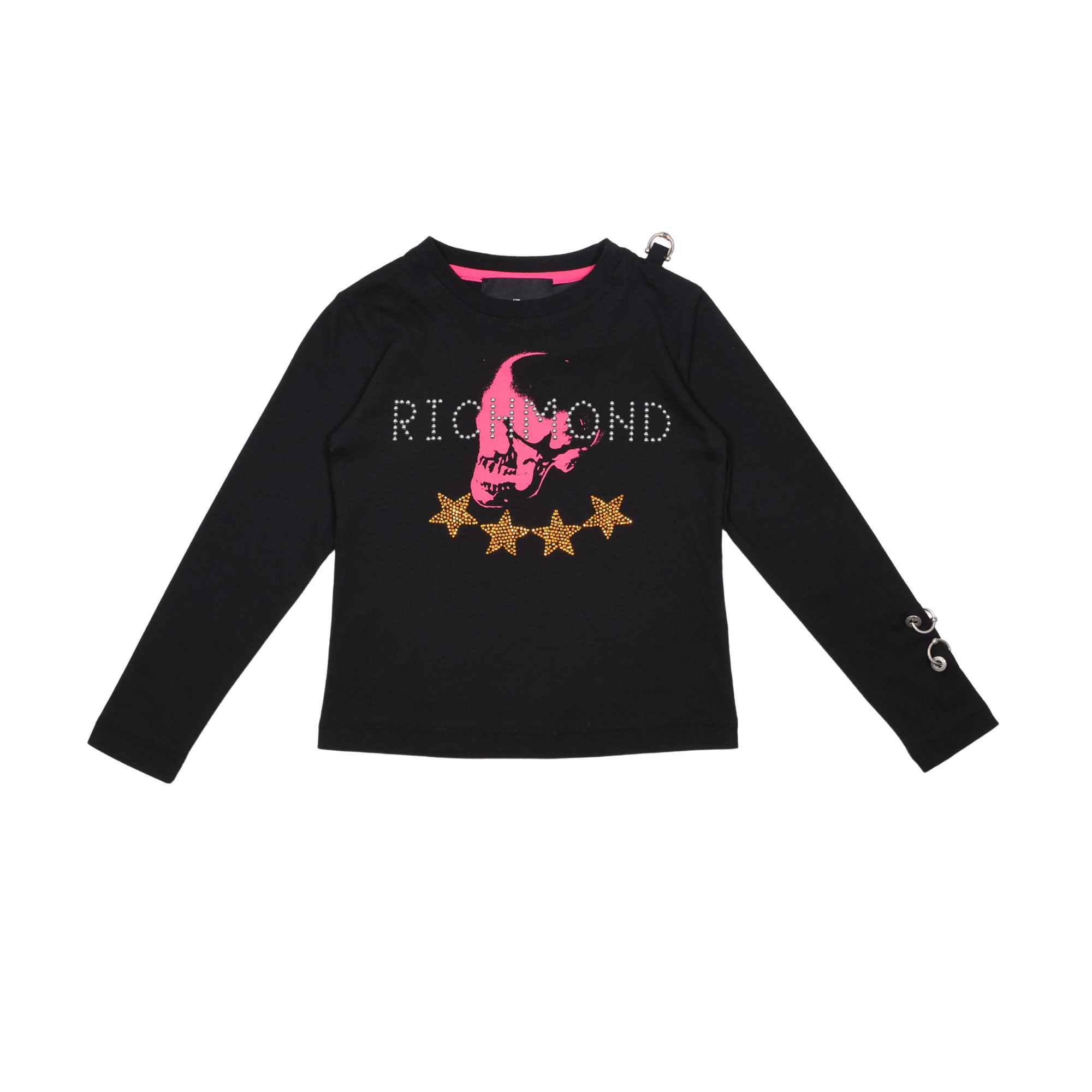 John Richmond Kids Sequins Black T-Shirt | GCC | Girls | Kids and Teens Girl Tops | Kids and Teens Tops | Kids Clothing | Kids Fashion | Kids Girls (3 YRS -16 YRS) | Kids T-Shirts | Kids Teen Collection John Richmond Kids Sequins Black T-Shirt | GCC | Girls | Kids and Teens Girl Tops | Kids and Teens Tops | Kids Clothing | Kids Fashion | Kids Girls (3 YRS -16 YRS) | Kids T-Shirts | Kids Teen Collection
