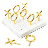Jonathan Adler Brass Tic-Tac-Toe Set