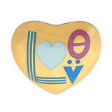 Jonathan Adler Love Heart Box - Blue/Gold