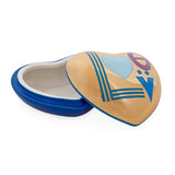 Jonathan Adler Love Heart Box - Blue/Gold