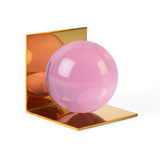 Jonathan Adler Globo Bookend Set - Pink