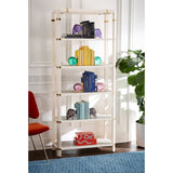 Jonathan Adler Globo Bookend Set - Pink