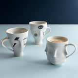 Jonathan Adler Dora Maar Mug - White