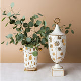 Jonathan Adler Botanist Ganja Urn Gold