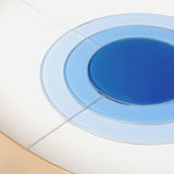 Jonathan Adler Harlequin Eye Tray Multi Blue