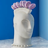 Jonathan Adler Mohawk Lollipop Holder - White