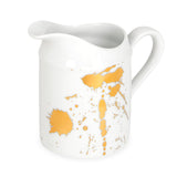 Jonathan Adler 1948 Creamer White and Gold