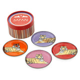 Jonathan Adler Safari Coasters - F20 - Multi