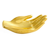 Jonathan Adler Brass Hand Bowl