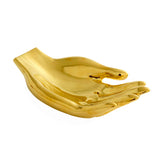 Jonathan Adler Brass Hand Bowl
