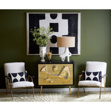 Jonathan Adler Gilded Muse Dora Maar Urn