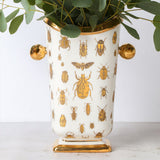 Jonathan Adler Botanist Specimen Vase Gold