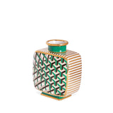 Jonathan Adler Versailles Maze Vase Green