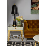 Jonathan Adler Versailles Maze Vase Green