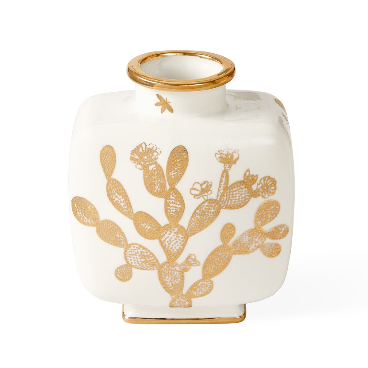 Botanist Cactus Square Vase